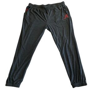 Colosseum Alabama Crimson Tide Mens XXL Joggers Grey Heather Performance Pants